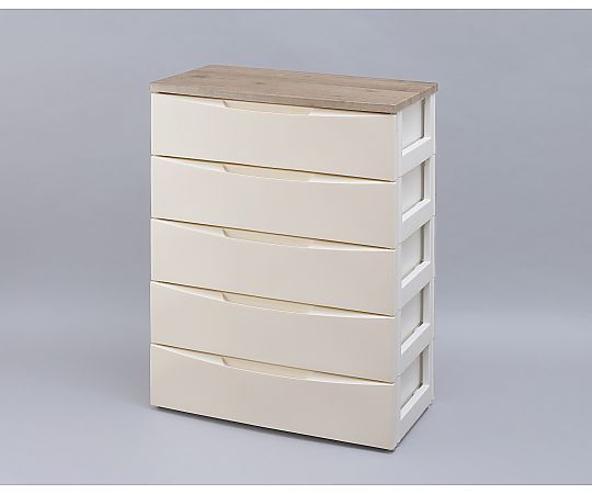 アイリスオーヤマ デザインウッドトップチェスト DW-725 1個（ご注文単位1個）【直送品】