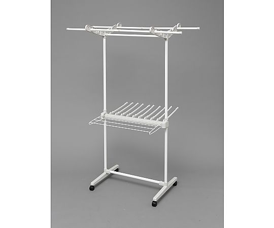アイリスオーヤマ 室内物干し W-700KR 1個(ご注文単位1個)【直送品】
