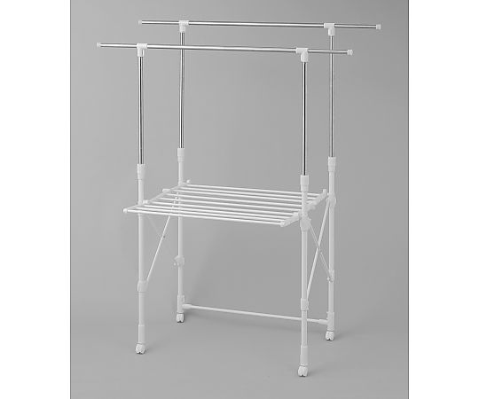 アイリスオーヤマ たっぷり室内物干し H-MR90 1個(ご注文単位1個)【直送品】