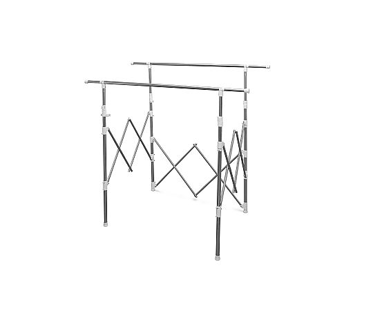 アイリスオーヤマ 伸縮スリム収納物干し SSSM-140 1個(ご注文単位1個)【直送品】