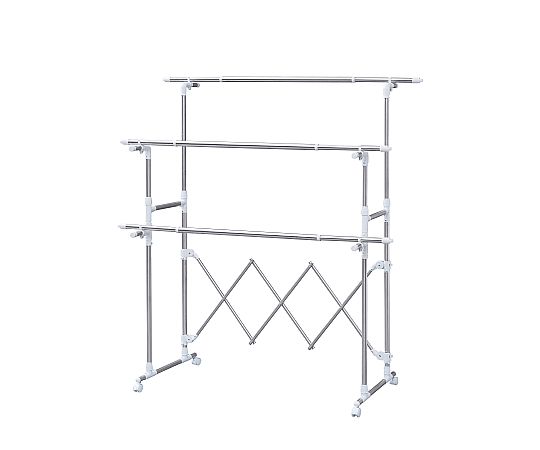 アイリスオーヤマ 組み立て簡単たっぷり物干し H-MH1518N 1個(ご注文単位1個)【直送品】