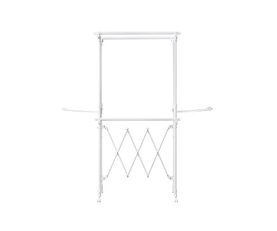 アイリスオーヤマ 組み立て簡単たっぷりスタイル物干し KTM-2018ST 1個(ご注文単位1個)【直送品】