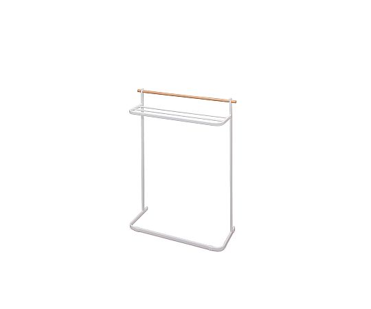 アイリスオーヤマ ナチュラル物干し タオルハンガー NRMH-720T 1個(ご注文単位1個)【直送品】