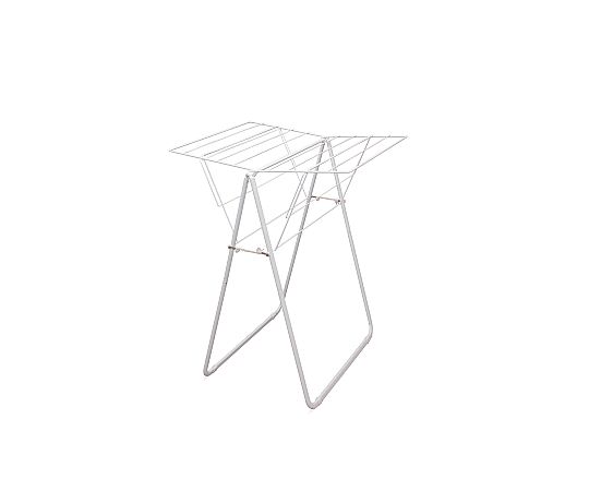 アイリスオーヤマ ナチュラル物干し バタフライタイプ NRMH-800F 1個(ご注文単位1個)【直送品】