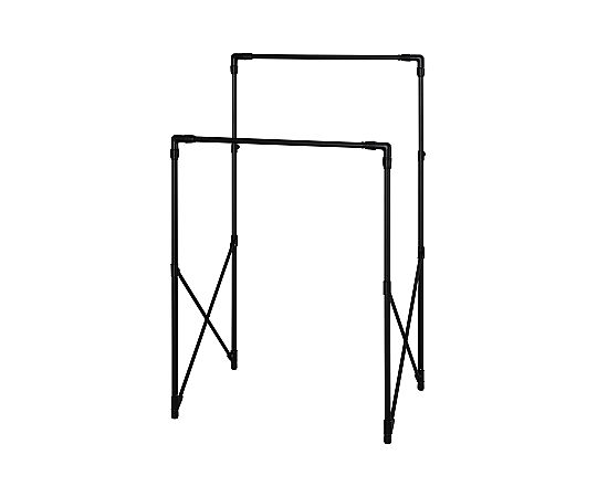 アイリスオーヤマ 伸縮多機能スタイル物干し STSM-150 1個(ご注文単位1個)【直送品】