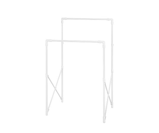 アイリスオーヤマ 伸縮多機能スタイル物干し STSM-150 1個(ご注文単位1個)【直送品】