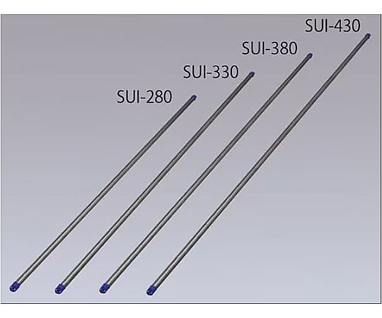 アイリスオーヤマ ステンレス一本竿 SUI-280 1個(ご注文単位1個)【直送品】