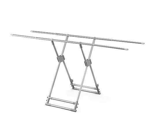 アイリスオーヤマ ふとん干し コンパクト収納タイプ CFS-200S 1個(ご注文単位1個)【直送品】