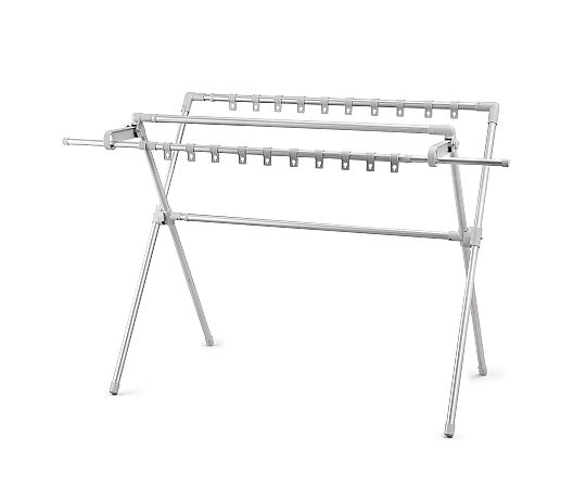 アイリスオーヤマ ふとん干し ダブルバー付き CSPX-230S 1個(ご注文単位1個)【直送品】