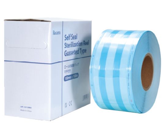 歯愛メディカル NEWリセラ ロール状滅菌バック マチ付き LLL  1箱(ご注文単位1箱)【直送品】