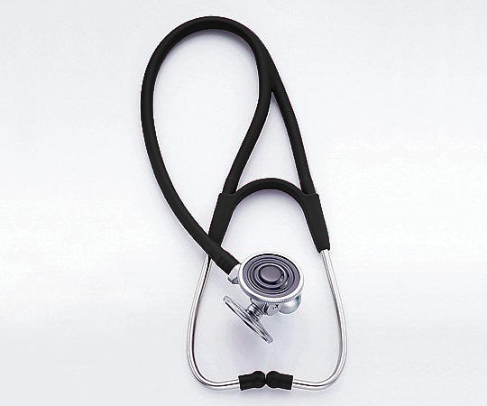 ウェルチ・アレン ハーベーDLX聴診器 トリプルヘッド ブラック 5079-321 1本（ご注文単位1本）【直送品】