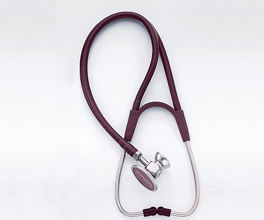 ウェルチ・アレン ハーベーDLX聴診器 ダブルヘッド バーガンディ 5079-326 1本（ご注文単位1本）【直送品】