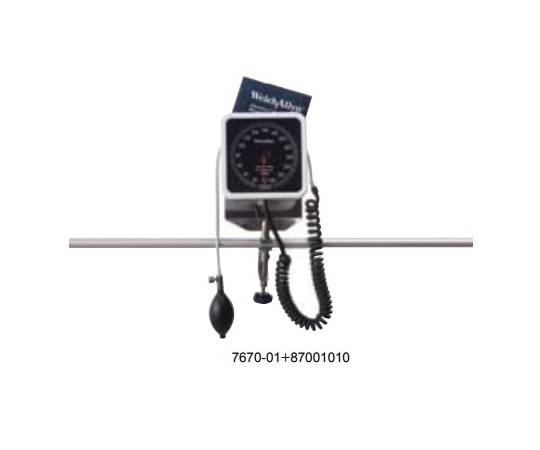 ウェルチ・アレン ベッド取り付け金具（パイプ用） 87001010 1個（ご注文単位1個）【直送品】