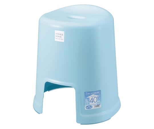 リス H&H 風呂椅子 <400> ブルー GREL220 1個（ご注文単位1個）【直送品】