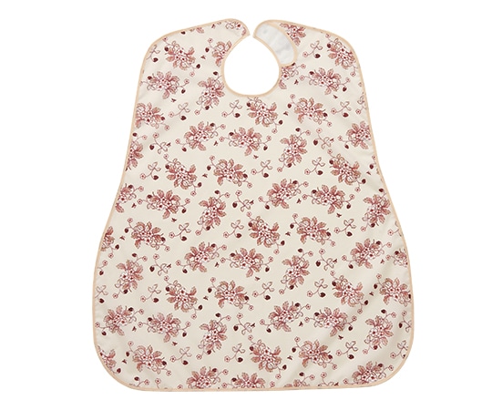 エンゼル（介護用品） 食事用エプロン ベリープレートベージュ 6060 1枚（ご注文単位1枚）【直送品】