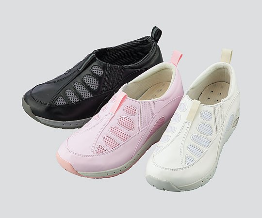 ビーウェル パーフェクトナース（ナースシューズ）白/22.5cm PN00800 白 22.5 1足（ご注文単位1足）【直送品】