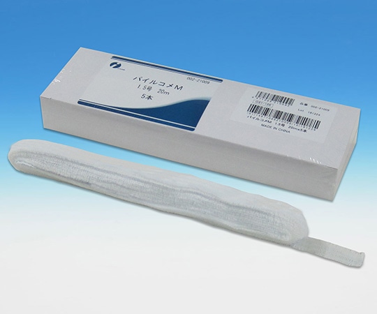 イワツキ パイルコメM 1.5号 1.5cm×20m 5本 002-21009 1箱（ご注文単位1箱）【直送品】