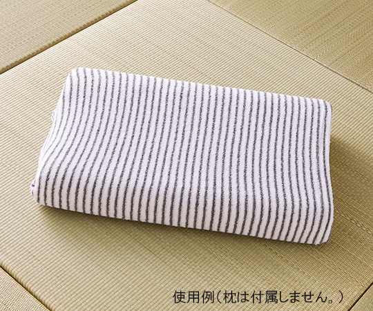 ハヤシ・ニット 紀州備長炭繊維 枕カバー 1枚入 フリーサイズ ピンク 6104 1枚（ご注文単位1枚）【直送品】