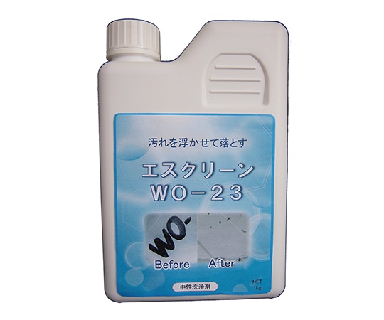 佐々木化学薬品 エスクリーンWO-23 1kg （ポリ容器） 80340 1本（ご注文単位1本）【直送品】