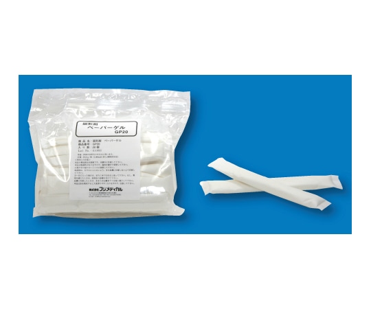 フジメディカル 固形剤ペーパーゲル 1箱(20本×12袋入) GP20 1箱(ご注文単位1箱)【直送品】