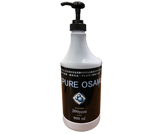 いしい 瞬間除菌能力剤 PURE OSAMU 900mL KRSS-PS900 1本(ご注文単位1本)【直送品】