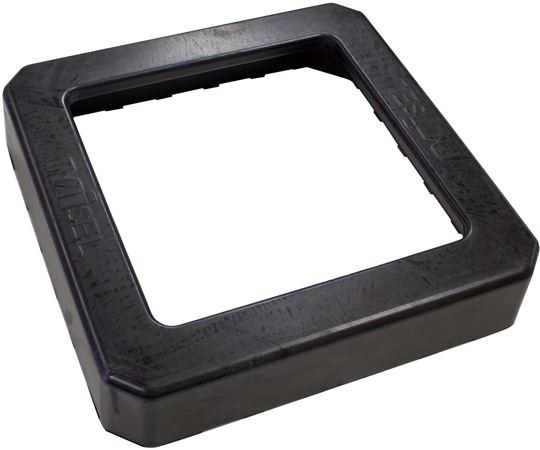 テラモト ミセル 消毒スタンド専用ゴムウェイト OT-550-856-5 1個(ご注文単位1個)【直送品】