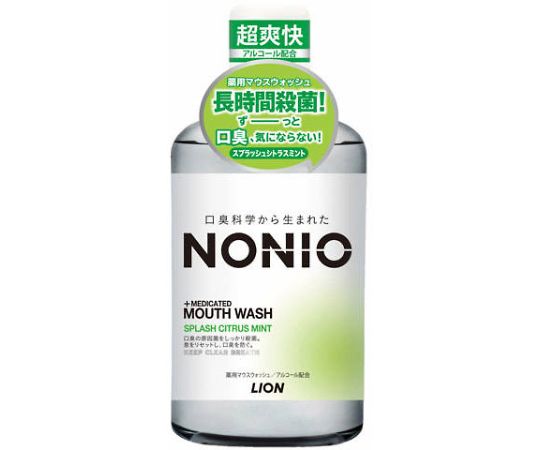 ライオン NONIOマウスウォッシュ スプシトラスミント  1個（ご注文単位1個）【直送品】