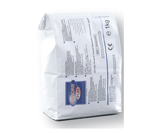 アームストロングメディカル アムソーブプラス 1kg紙バッグ 12袋 AMAB3400 1箱（ご注文単位1箱）【直送品】
