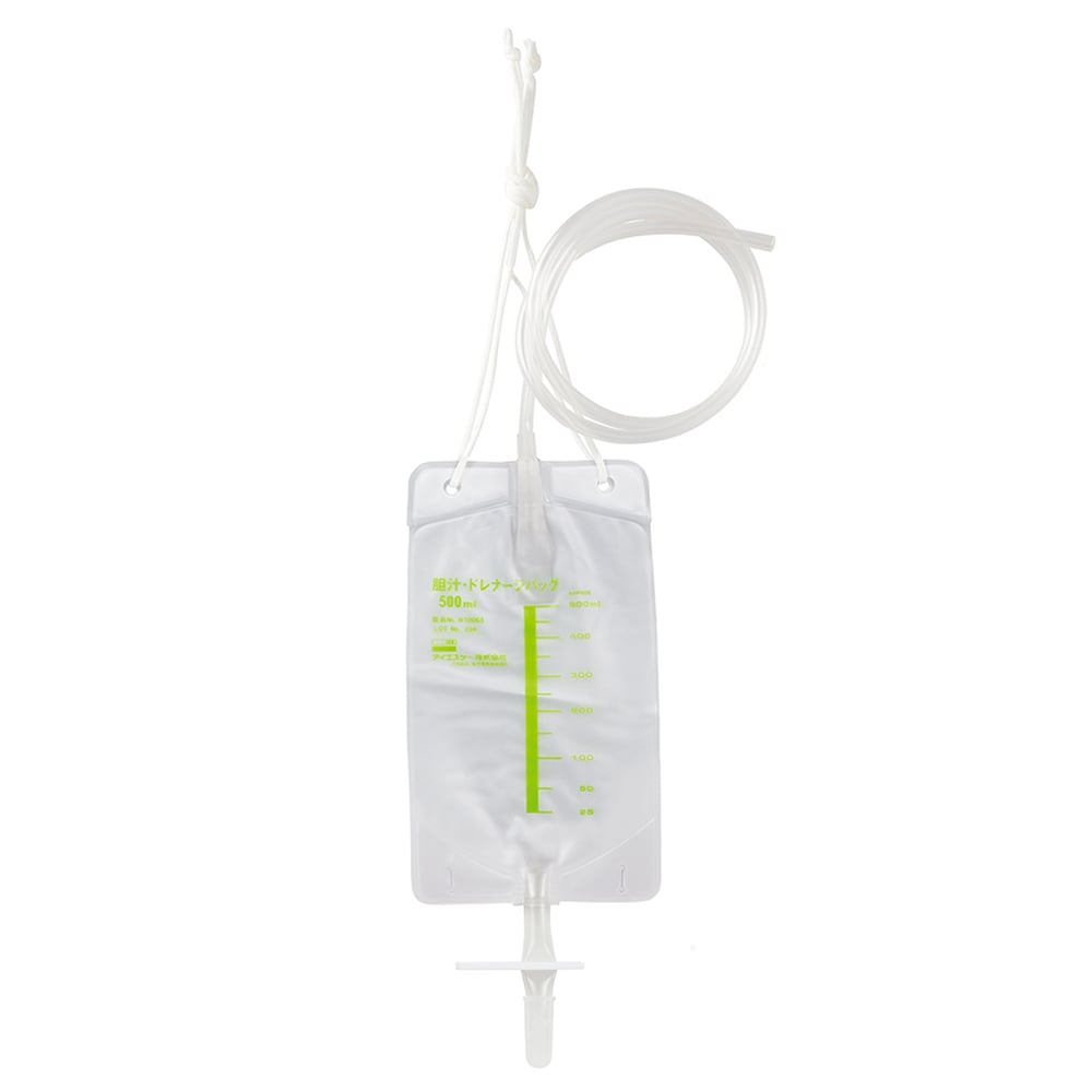 あしかメディ工業 胆汁・ドレナージバッグ 500mL 1箱（10個入） N10063 1箱（ご注文単位1箱）【直送品】