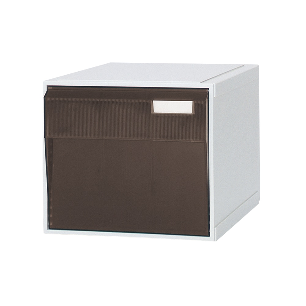 サカセ カセッター A3タイプ（引出1段）アンバー HA3-001 1個（ご注文単位1個）【直送品】