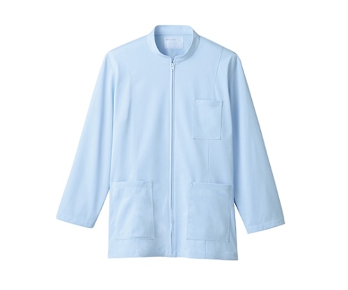 住商モンブラン ケーシー メンズ 長袖 サックス 72-983 L 1枚（ご注文単位1枚）【直送品】