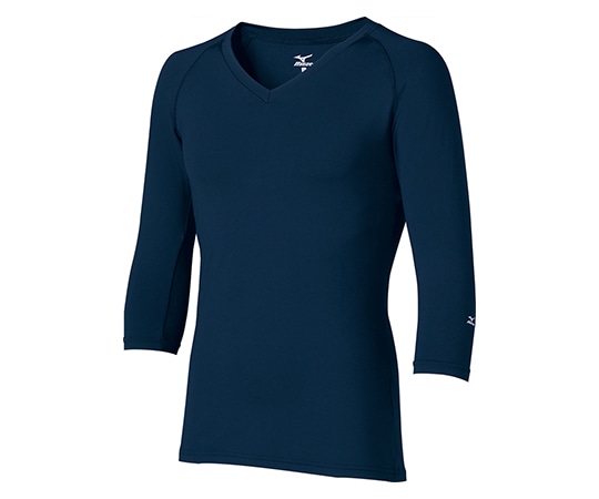 ミズノ(チトセ) 男性インナーウェアー ネイビー LL MZ0135-C-5-LL 1枚(ご注文単位1枚)【直送品】