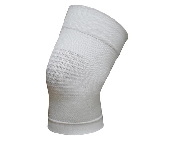 絆工房（SUPREFREE サプリフレ） イオカ-C21サポーターひざ用 ライトグレー S 2枚入 SRST62LG/S 1セット（ご注文単位1セット）【直送品】