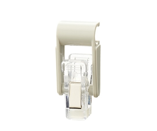 ストア・エキスプレス フロアスタンド クリップ シルバー・クローム用 1セット（2個入） 61-799-63-1 1セット（ご注文単位1セット）【直送品】