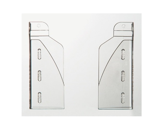 ストア・エキスプレス リーフレットスタンド リーフレットホルダー 5セット入 61-799-82-5 1セット(ご注文単位1セット)【直送品】