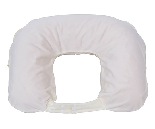 アメジスト（大衛） 授乳用エアークッション H型カバー付 オフホワイト 39304 1個（ご注文単位1個）【直送品】