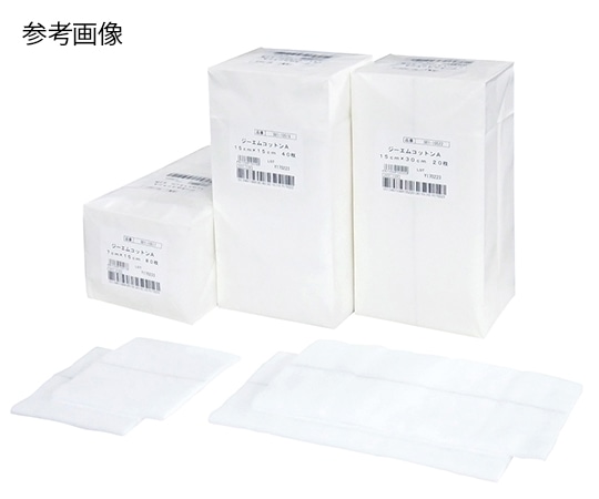 イワツキ ジーエムコットンA 150×300 1包（20枚入） 001-10522 1包（ご注文単位1包）【直送品】