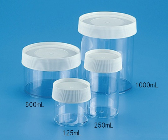 TARSONS 標本容器 TPX製 250mL 883090 1個(ご注文単位1個)【直送品】