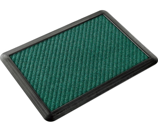 山崎産業（コンドル） 消毒マット #6セット（グリーン） F-38-6S-G 1セット（ご注文単位1セット）【直送品】