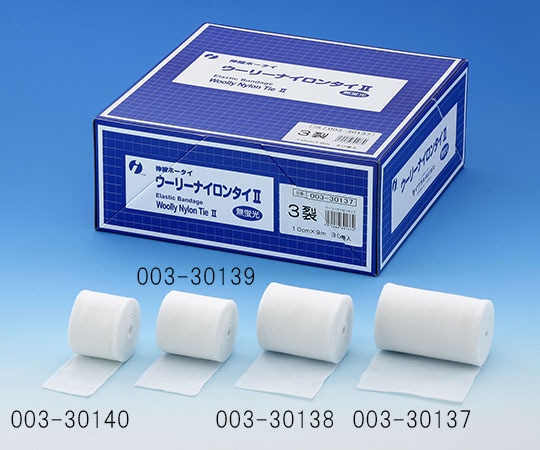 イワツキ 無蛍光ウーリーナイロンタイⅡ 5列 6.0cm×9m 50巻入り 003-30139 1箱(ご注文単位1箱)【直送品】