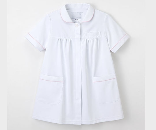 ナガイレーベン マタニティチュニック ホワイト M HOS4992 1枚（ご注文単位1枚）【直送品】