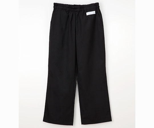 ナガイレーベン 男女兼用パンツ ブラック LL SL5093 1枚（ご注文単位1枚）【直送品】