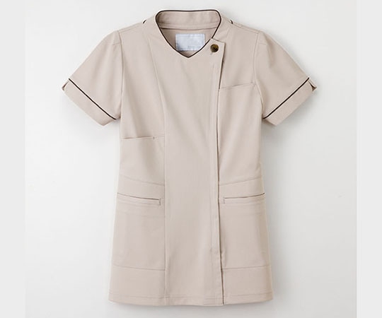 Beads Berry（ナガイレーベン） チュニック ベージュ L LH6272 1枚（ご注文単位1枚）【直送品】