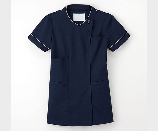 Beads Berry（ナガイレーベン） チュニック ネイビー L LH6272 1枚（ご注文単位1枚）【直送品】