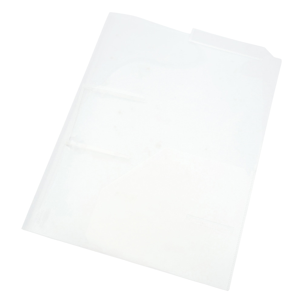 アズワン カルテフォルダーH型 100枚入 SN-700 1袋（ご注文単位1袋）【直送品】