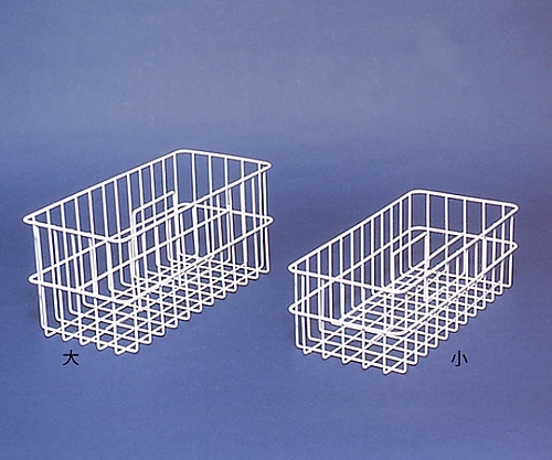 三和化研工業 血液保存カゴ 小 370×170×120（H）  1個（ご注文単位1個）【直送品】