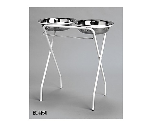 三和化研工業 手洗台2穴SC 1個(ご注文単位1個)【直送品】