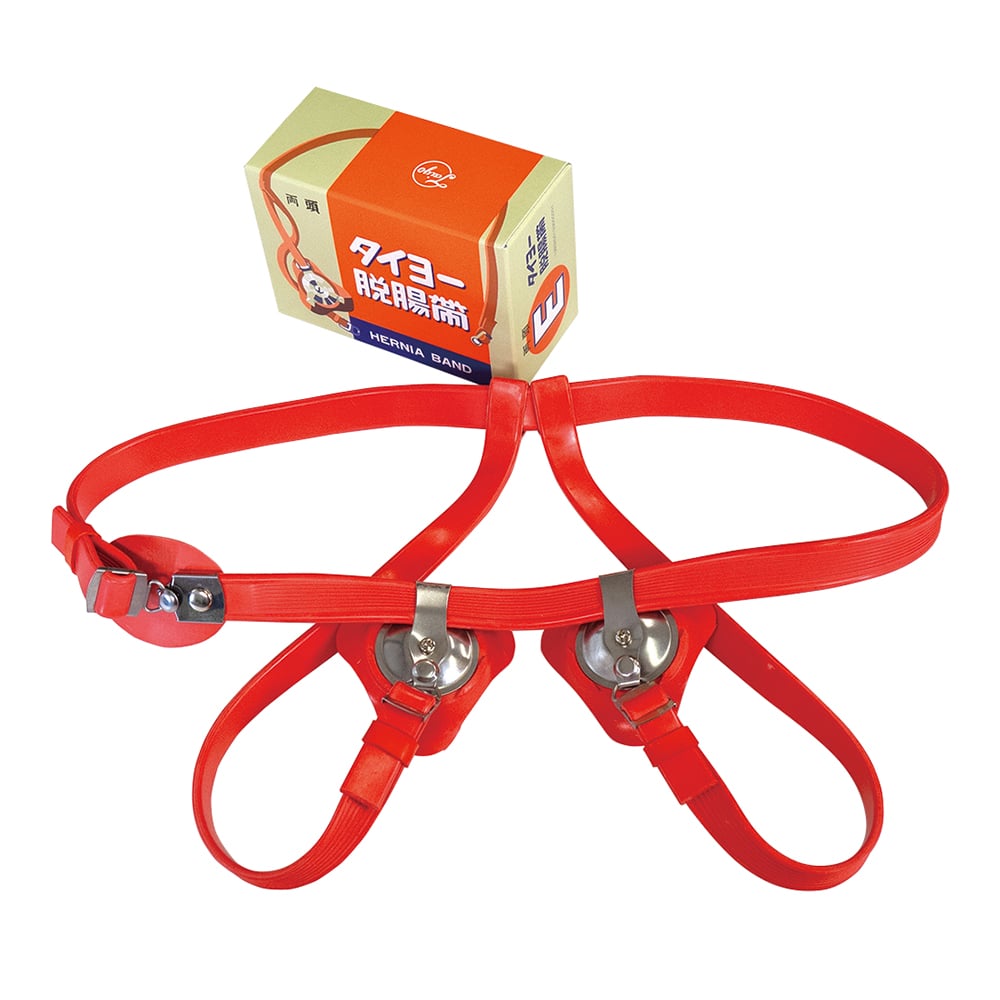 太陽医療品製作所 タイヨー脱腸帯 E号 大人・両側用 1個(ご注文単位1個)【直送品】