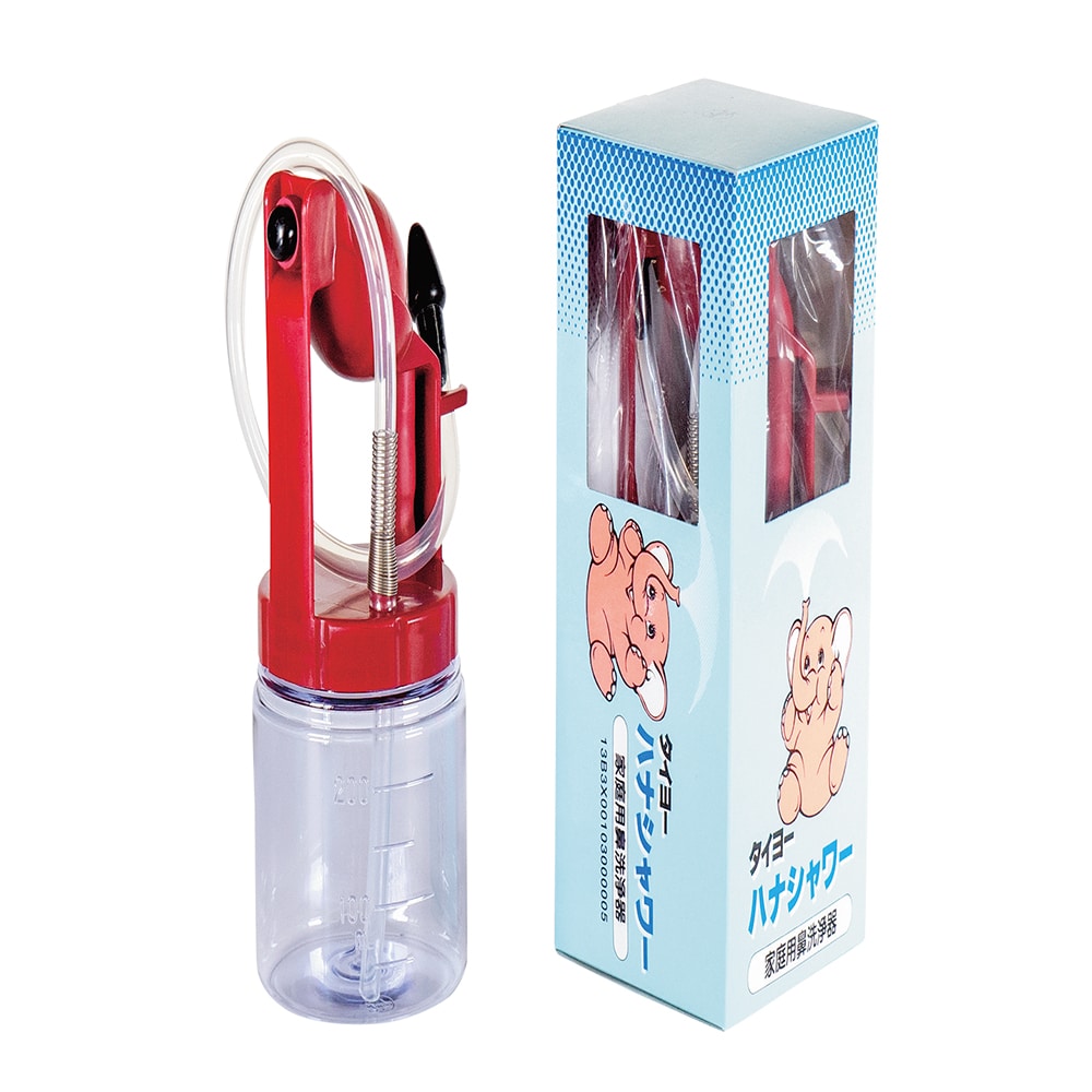 太陽医療品製作所 タイヨーハナシャワー 化粧箱入 1個(ご注文単位1個)【直送品】