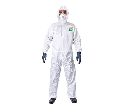 原田産業 防護服 レイクランド(Lakeland) Micro MAX マイクロマックス NS 2XLサイズ 40枚入 30014006 1箱(ご注文単位1箱)【直送品】